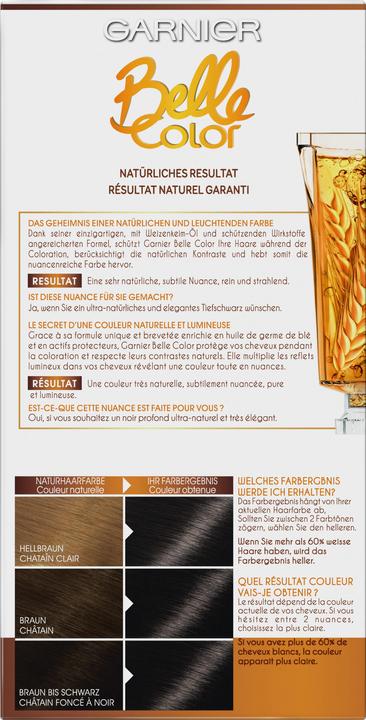 Actual product image Garnier Belle Colour (80 Black)