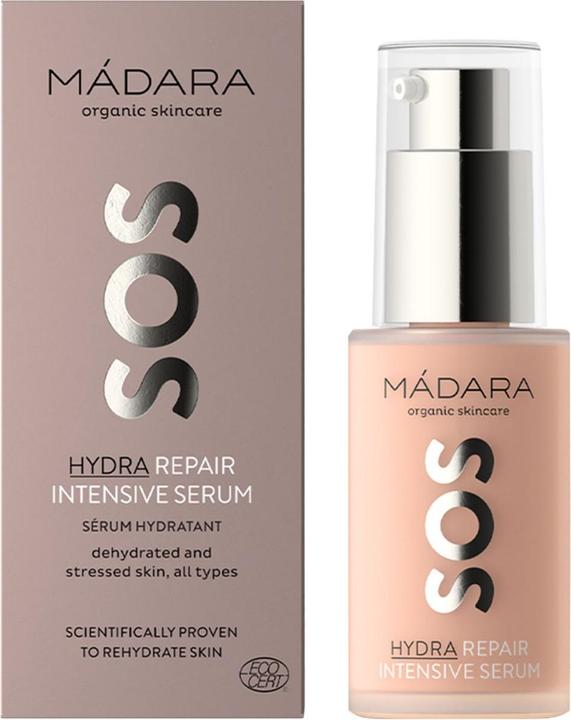 Actual product image Madara Sos Hydra Repair (30 ml, 24h cream)