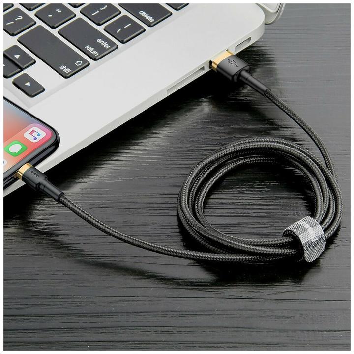 Actual product image Baseus Cafule Series for Apple (2 m, USB 2.0)