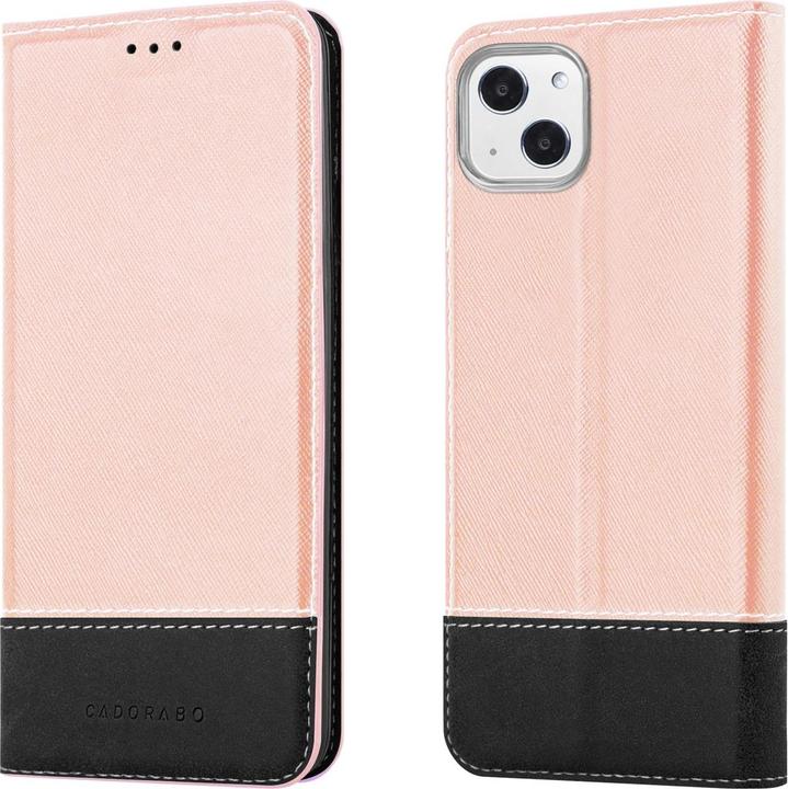 Produktbild Cadorabo X-Wallet Kunstlederkombi Hülle (Apple iPhone 13)