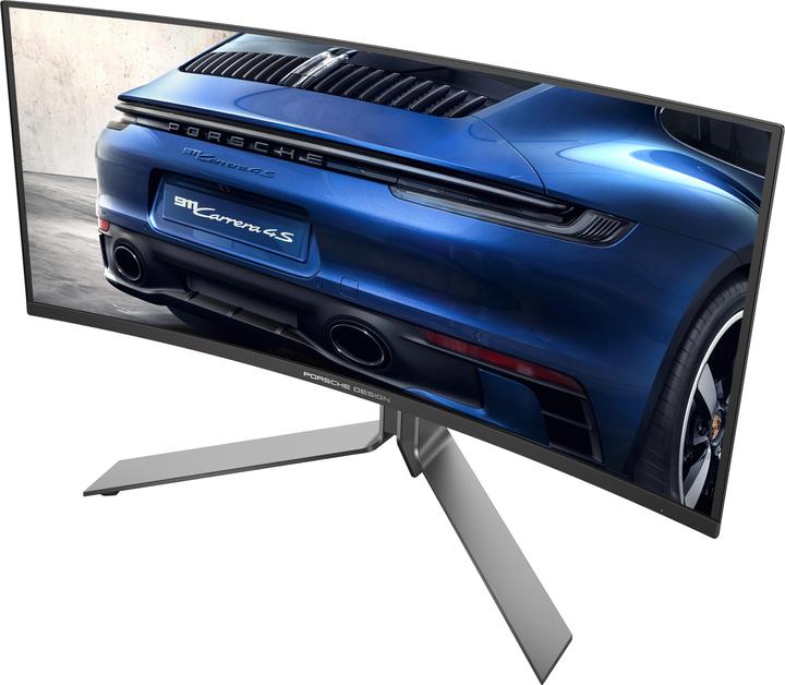 Image du produit AOC PD3434" Curved OLED Monitor,,, Speakers, réglable en hauteur, 2x HDMI, DisplayPort, USB Hub (3440 x 1440 pixels, 34")
