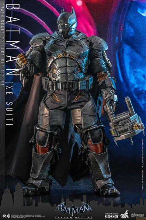 Actual product image Hot Toys Batman: Arkham Origins figurine 1/6 Batman (XE Suit) 33 cm