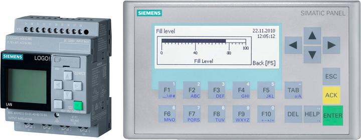 Produktbild Siemens LOGO! 8 12/24RCE KP300 Basic StarterKit
