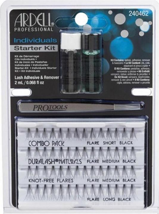 Ardell Starter Kit Wimpern Set in Klumpen 1 Stück (Wimpern Applikator)