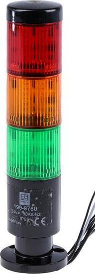 Actual product image Rs Pro LED signal tower 3-stage