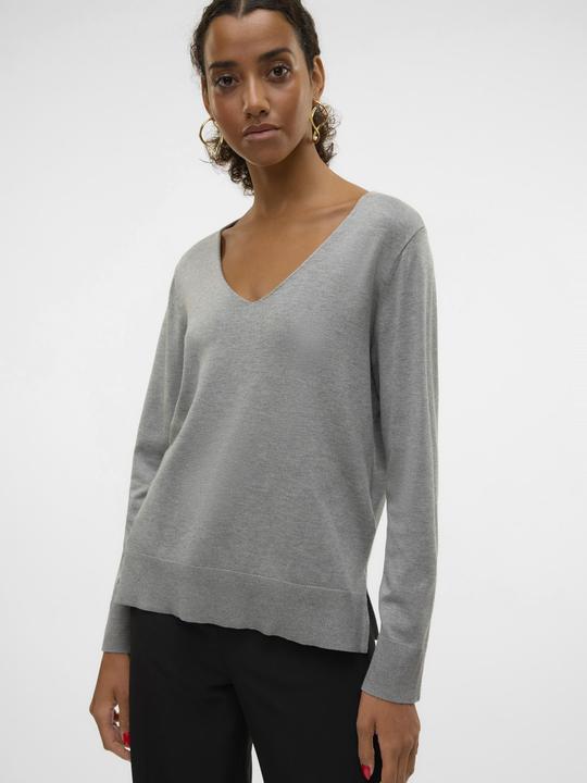 Image du produit Vero Moda Vmsilje Ls V-Neck Pullover Ga Noos (M)