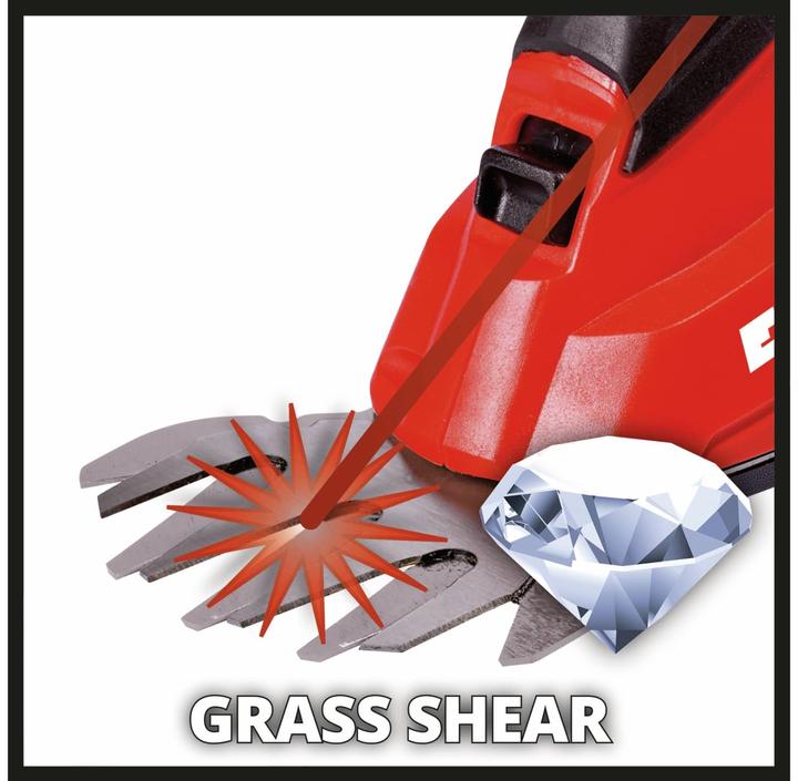 Produktbild Einhell GE-CG 18 Li - Solo (Akkuheckenschere)