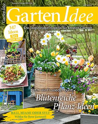 Produktbild Gartenidee (12 Monate, Physisch)