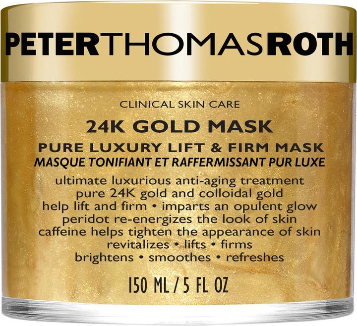 Actual product image Peter Thomas Roth CLINICAL SKIN CARE 24K Gold Mask (150 ml)