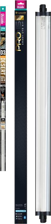 Immagine prodotto Arcadia Lampada per terrari Lumenize Pro T5 Desert D3+ 12% UVB, 39 watt (UVA, UVB)