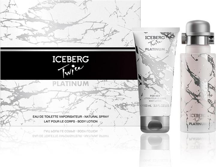 Actual product image Iceberg Twice Platinum (Eau de toilette, 125 ml)
