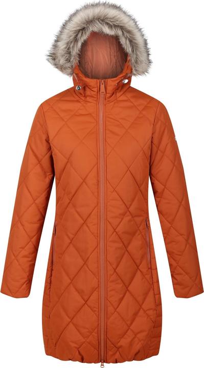 Actual product image Regatta Womens/Ladies Fritha II Insulated Parka (42 D)