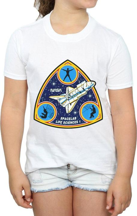 Immagine prodotto Nasa Classic Spacelab Life Science Maglietta Ragazze (140, 146)