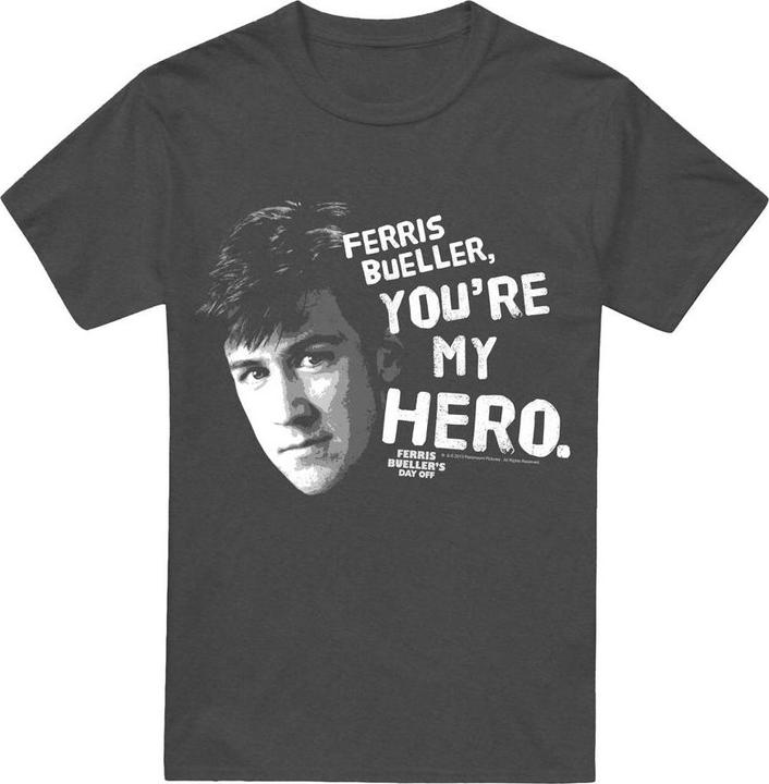 Produktbild Ferris Bueller´s Day Off Ferris Bueller's Day Off My Hero TShirt (XL)