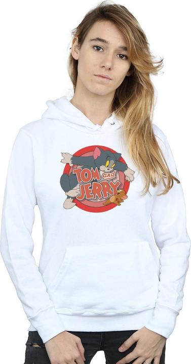Actual product image Tom & Jerry Womens/Ladies Classic Catch Hoodie (L)