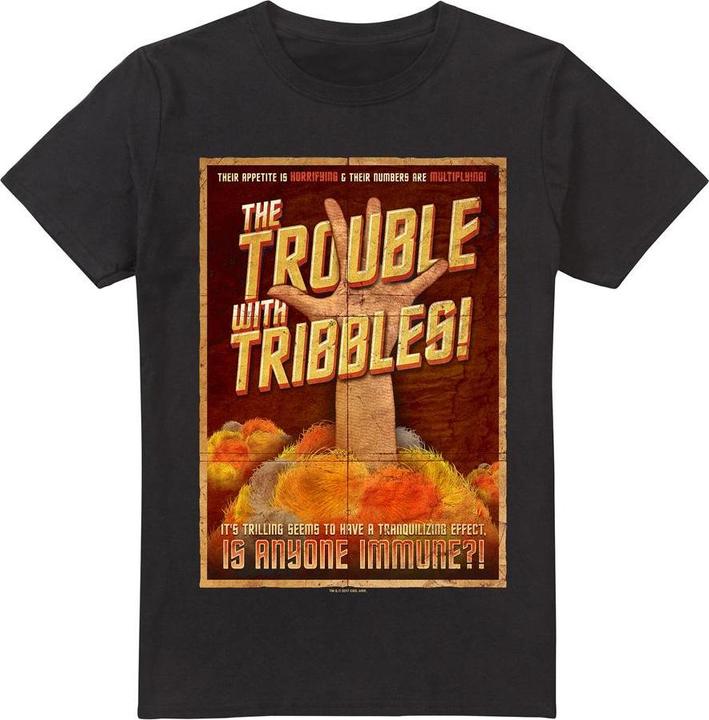Produktbild Tribbles: The Movie TShirt (5XL)