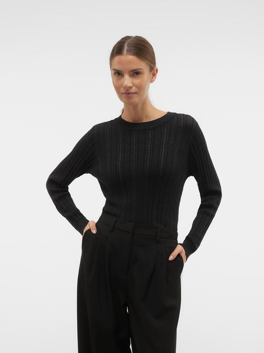 Actual product image Vero Moda Round neck jumper knitted jumper (L)