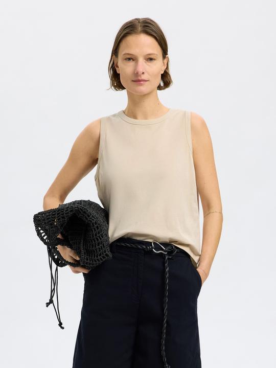 Produktbild Selected Femme Slfessential Sl Boxy Tank Top Noos (XS)