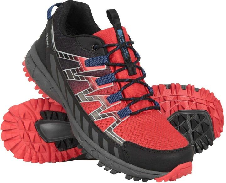 Actual product image Mountain Warehouse Mens Enhance Trail Waterproof Running Trainers (43)