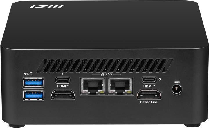 Produktbild MSI CUBI NUC 13MQG-070EU INTEL® CORE? I7 I7-1365U 16 GO DDR5-SDRAM 1 TO SSD WINDOWS 11 PRO MINI PC N (Intel Core i7-1365U, 16 GB, 1000 GB, Intel Iris Graphics)