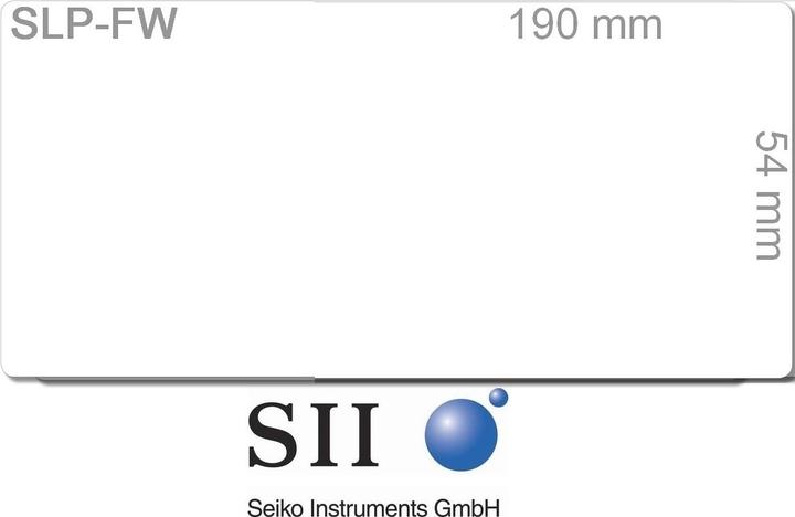 Produktbild Seiko SLP-FW Ordneretiketten breit, 1 Rolle à 110 Etiketten