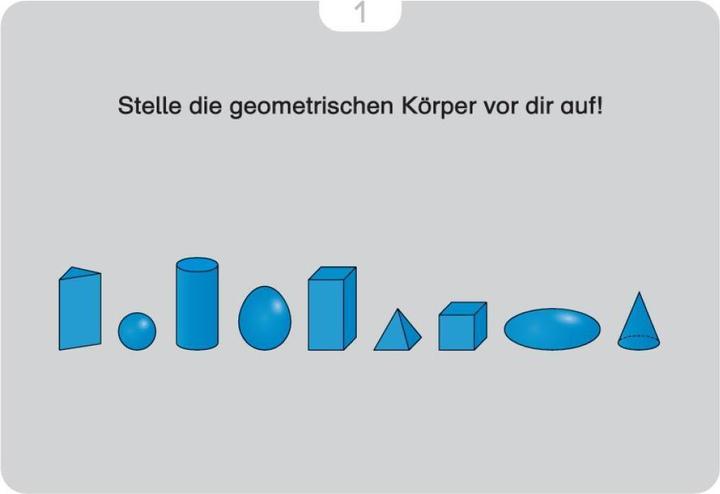 Produktbild Langhans:Kartei - Geometrische Körper f (A6)