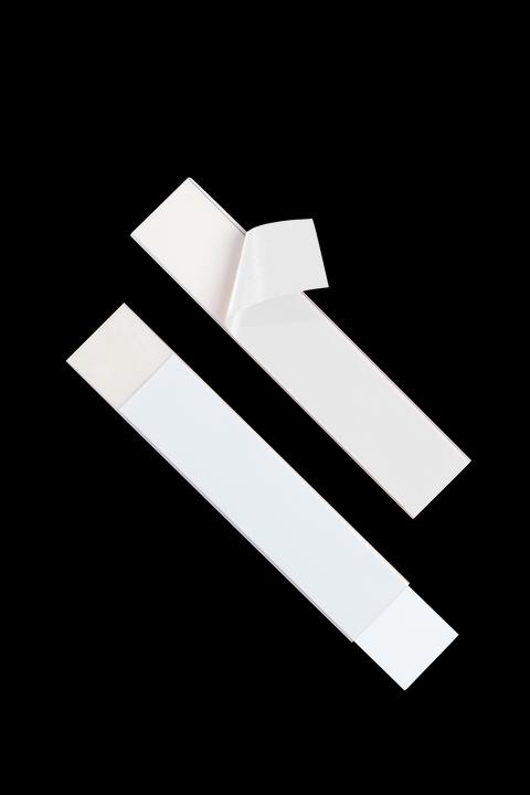 Actual product image Durable Labelling plate (200 x 40 mm)
