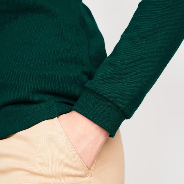 Produktbild Inesis Women's long-sleeved golf polo shirt - mw500 green