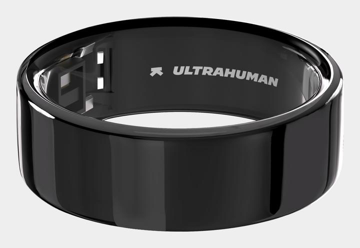 Immagine prodotto Ultrahuman Anello Air- Taglia-07- Aster Air Nero (56, Aster Nero)