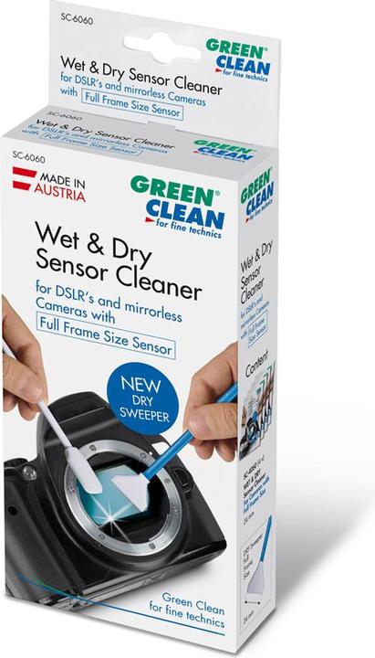 Immagine prodotto Green Clean 1x4 Sensor-Cleaner wet + dry full size