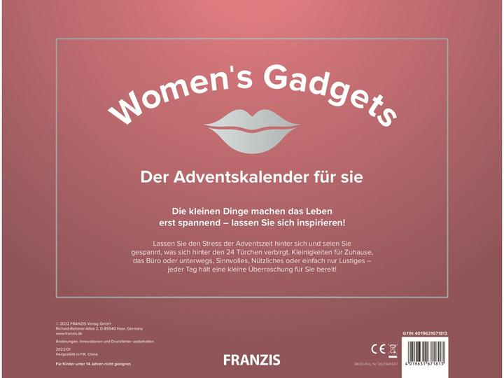 Image du produit Franzis Gadgets pour femmes