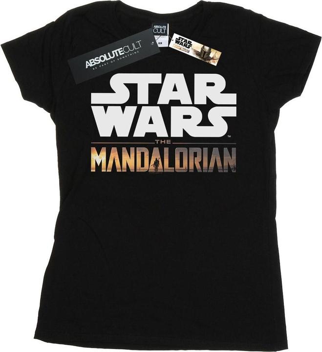 Produktbild Star Wars The Mandalorian Logo TShirt (M)