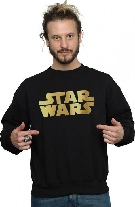 Produktbild Star Wars Gold Logo Sweatshirt (S)