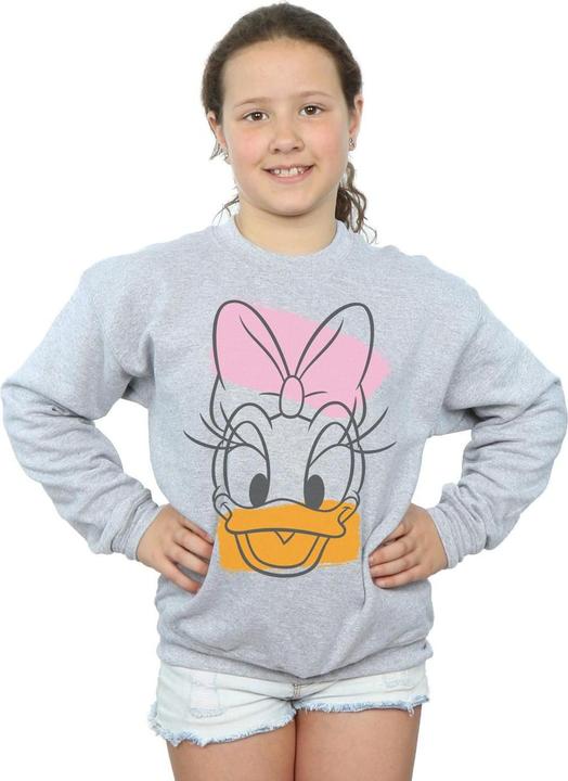 Immagine prodotto Disney Daisy Duck Head Felpa Ragazze (140, 146)