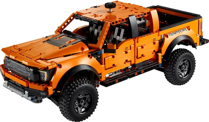 Actual product image LEGO Technic 42126 Ford F-150 Raptor (42126, LEGO Technic)