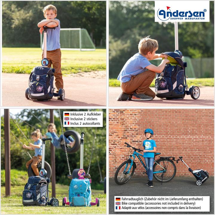 Produktbild Andersen NewSchool Shopper blau