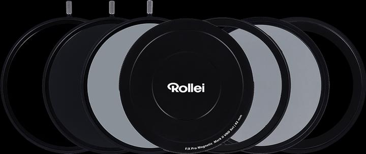 Rollei F:X Pro Magnetische Rundfilter Mark II 82 mm – VND-Set (82 mm, ND- / Graufilter)