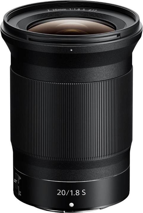 Nikkor Z 20mm f/1.8 S (Nikon Z, Vollformat)