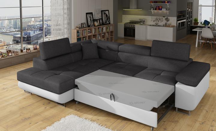 Actual product image ELTAP Anton (4-seater, Sofa bed, Corner sofa)