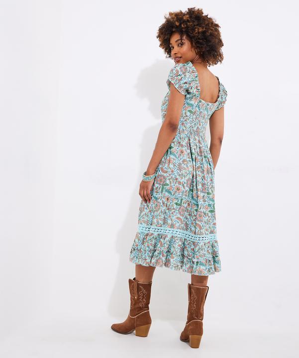 Produktbild Joe Browns Floral Knee Length Dress (46)