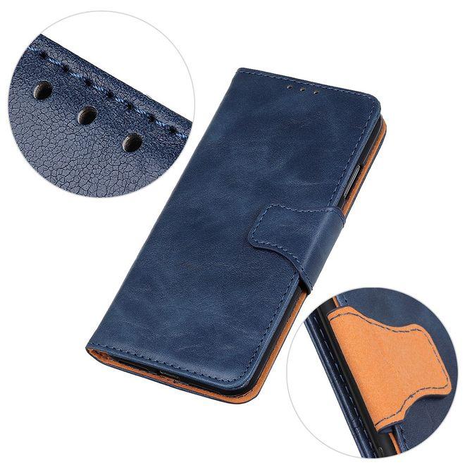 Immagine prodotto MU Classic Crazy Horse IV Leather Leather Bookcover Series (Nokia 3.4)