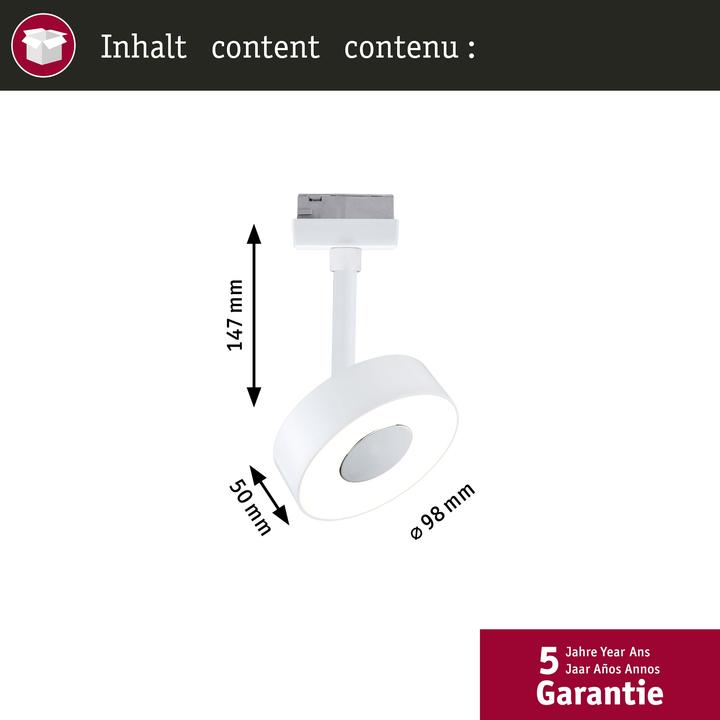 Image du produit Paulmann Aptare (4100 lm)