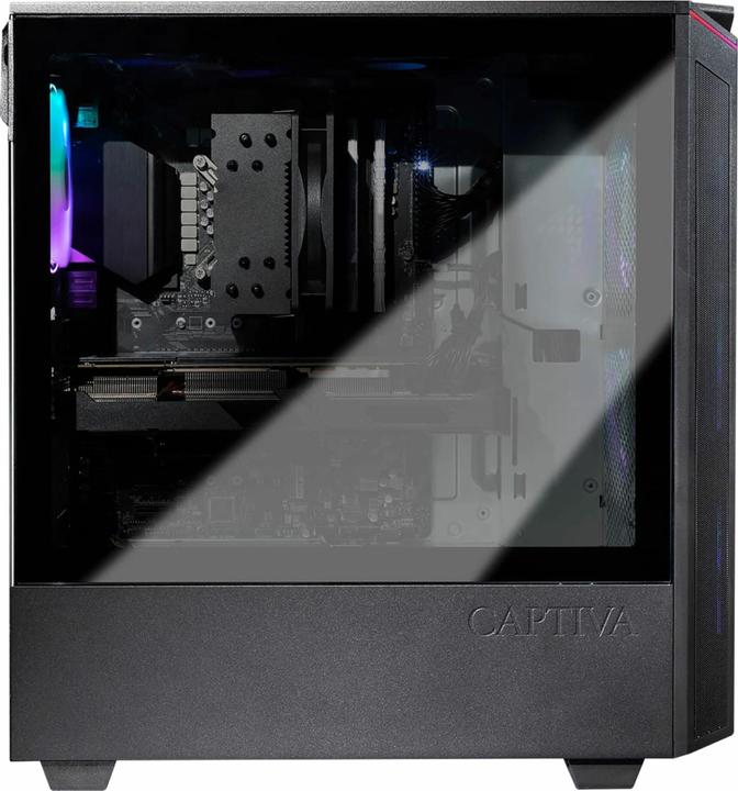 Produktbild Captiva Advanced Gaming I84-195 Core i9 RTX 4060 (Intel Core i9-13900KF, 32 GB, 1000 GB, GeForce RTX 4060)
