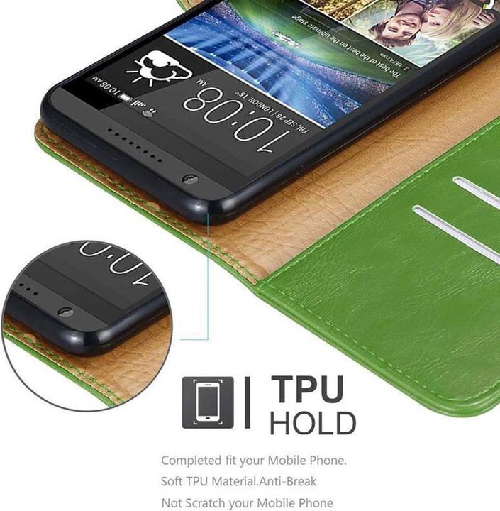 Produktbild Cadorabo Book Luxury Cover (HTC Desire 820)