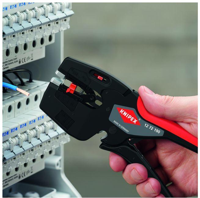 Actual product image Knipex NexStrip (190 mm)