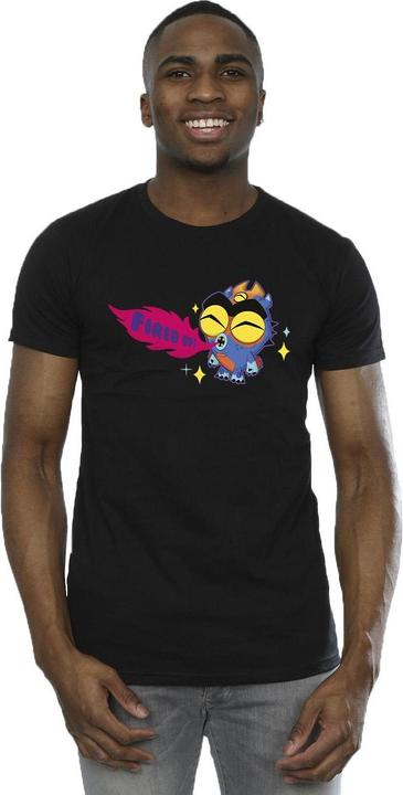 Produktbild Disney Big Hero 6 Baymax Fred Fired Up TShirt (4XL)
