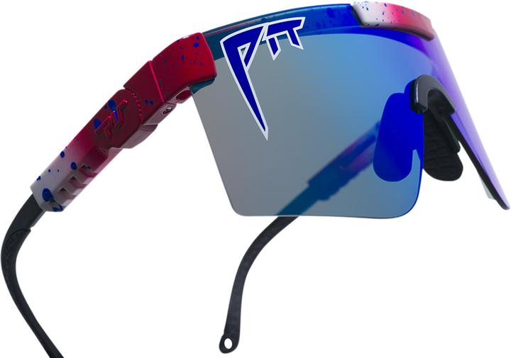 Produktbild Pit Viper The Firecracker Original Polarized Blue Wide (Blue, Blue)