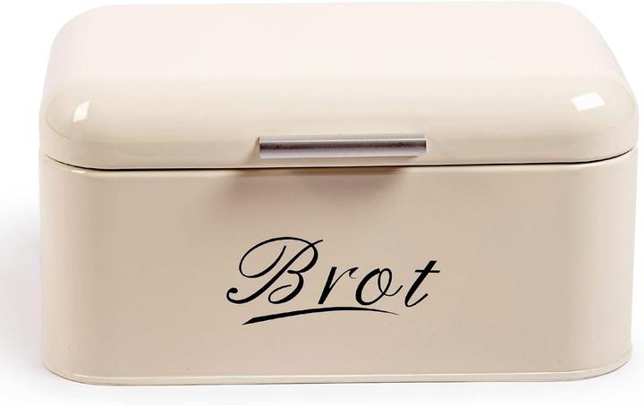 Produktbild Theo&Cleo Grosser Brotkasten mit Deckel im Retro Design