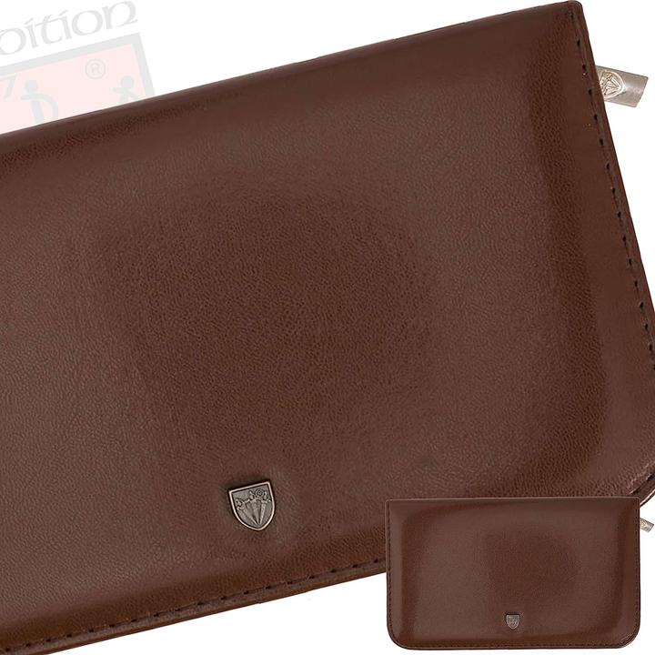 Image du produit Drei Schwerter Set de manucure 16 pcs, marron