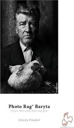 Immagine prodotto Hahnemühle Carta fotografica Baryta A 3+ 315 g, 25 fogli, seta opaca (315 g/m², A3+, 25 x)